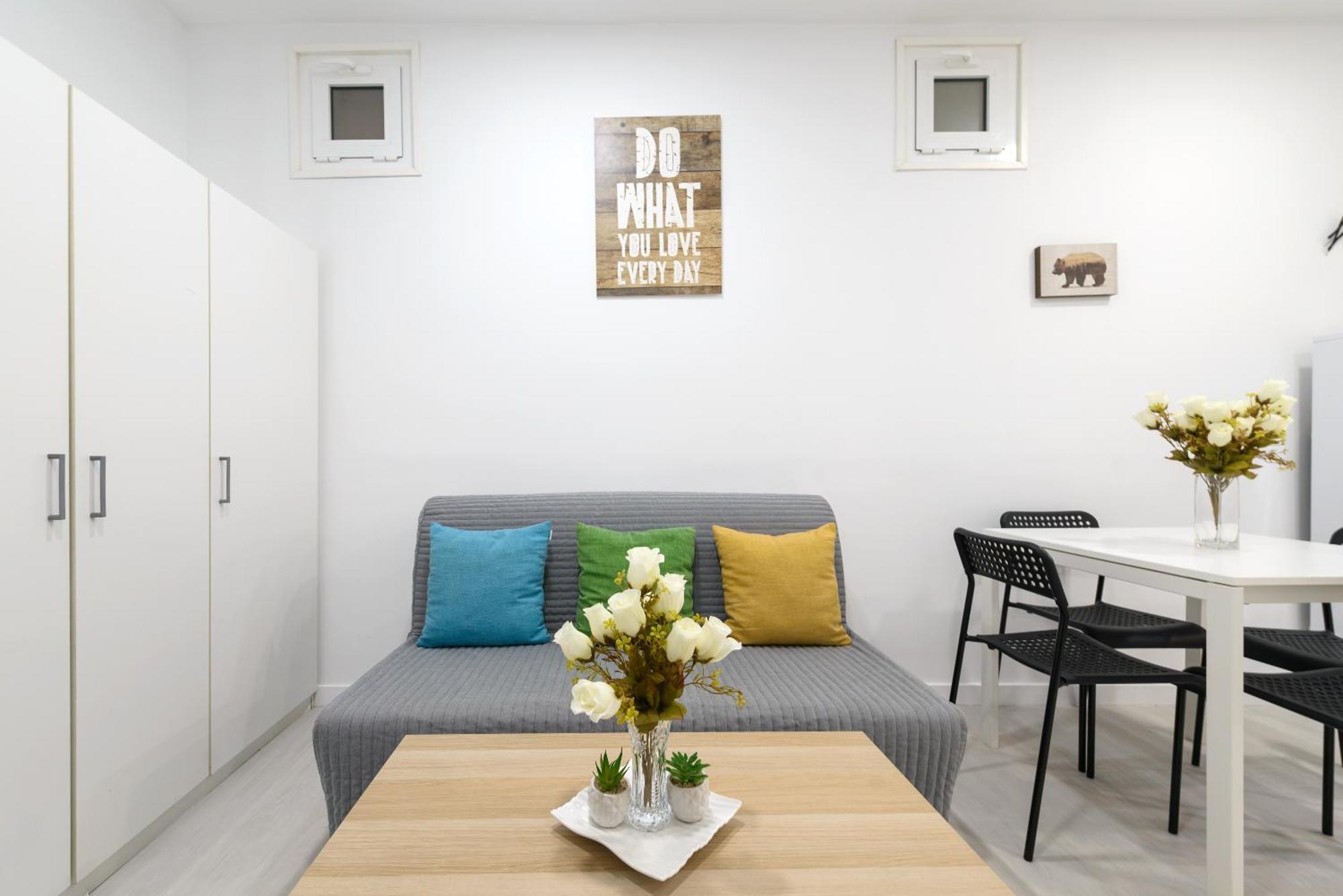 Piso Nuevo Lavapies, Wifi, Smart Tv — Fotos 1