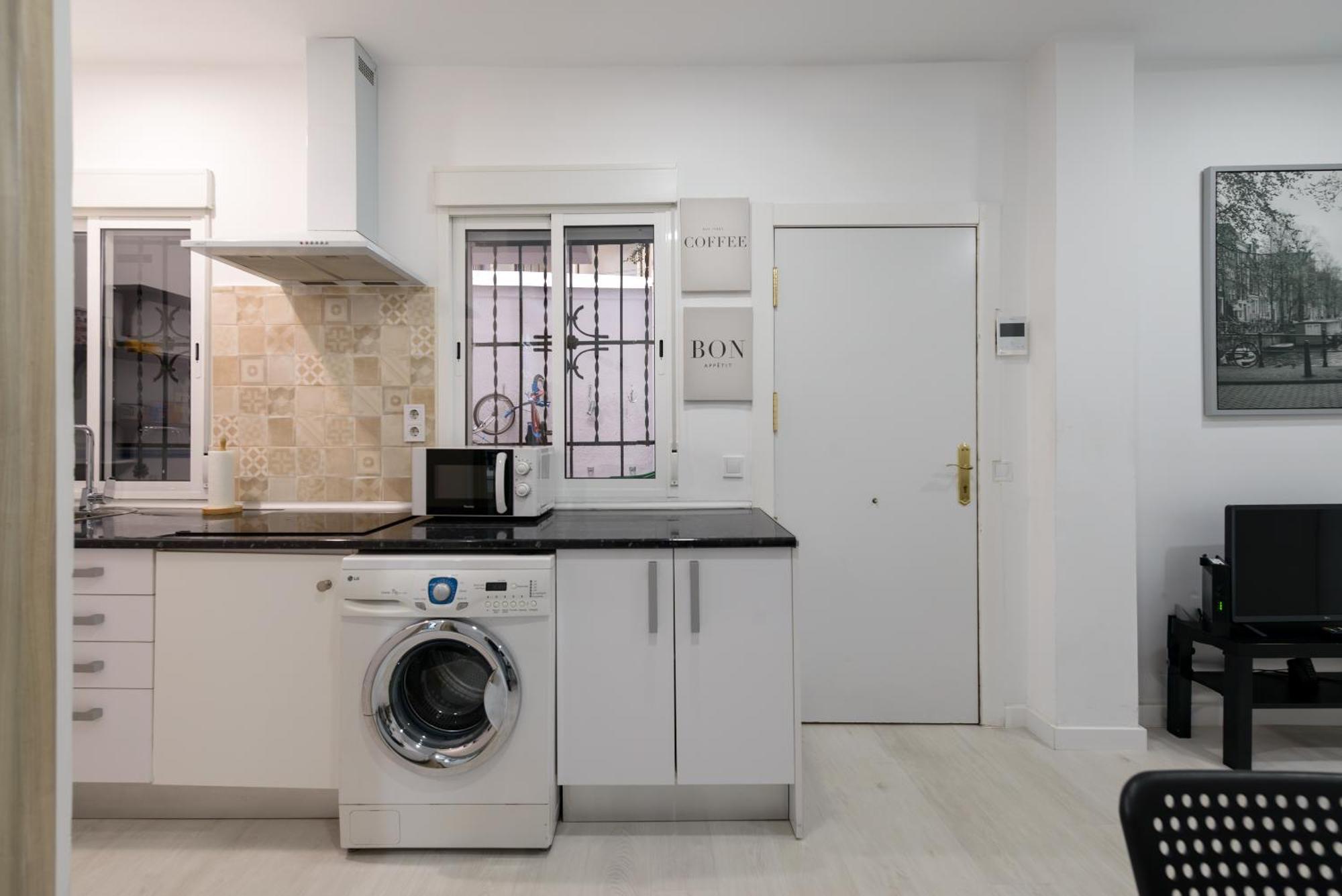 Piso Nuevo Lavapies, Wifi, Smart Tv — Fotos 3